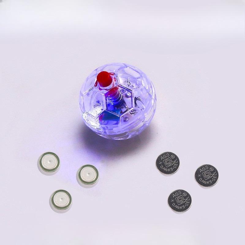 Luminous Cat Play Ball, Interactive Entertainment Cat Toy, Self-entertaining Smart Cat Play Set, Plastic Football