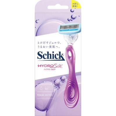 Sic Japan Cic. Hydro Silk Holder with Trial Blade Women's Holder Women's Razors When Replacing the Blade, Be Careful Not To Injure Yourself. Place the
