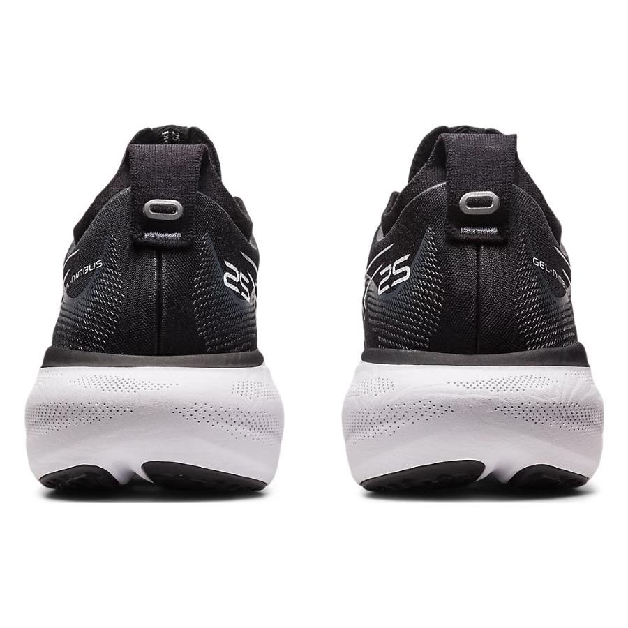 Asics Gel Nimbus 25 Black Pure Silver Women Sneakers 1012B356-001