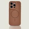 Liquid Silicone Magnetic Case For iPhone 16E 16 Plus 15 14 13 12 Pro Max 11 X XR For Magsafe Wireless Charge Coloful Matte Cover
