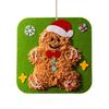 1/7/10Pcs Christmas Handmade DIY Material Bag Easy to Operate Embroidered Doll Set with Cartoon Animal Pattern Sewing Craft Kit