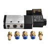 For Air Control Solenoid Pneumatic Valve For Industrial Automation Easy To Disassemble Low Starting Air Pressure