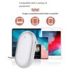 Ultra Thin Double-sided Heating Hand Warmer with One Click Switch To 3 Temperature Levels, Versatile for Hand and Abdominal Warm