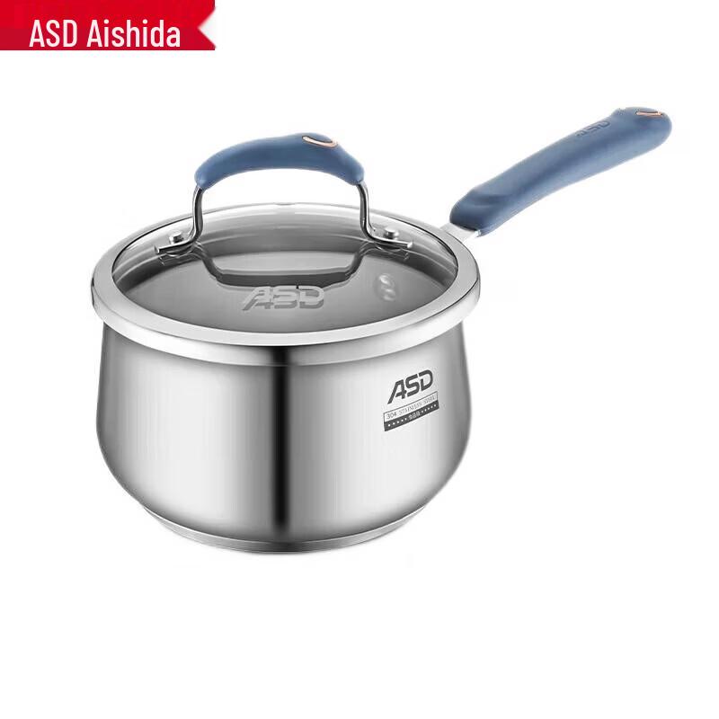ASD Daelisha 18CM 304 Stainless Steel Milk Pot