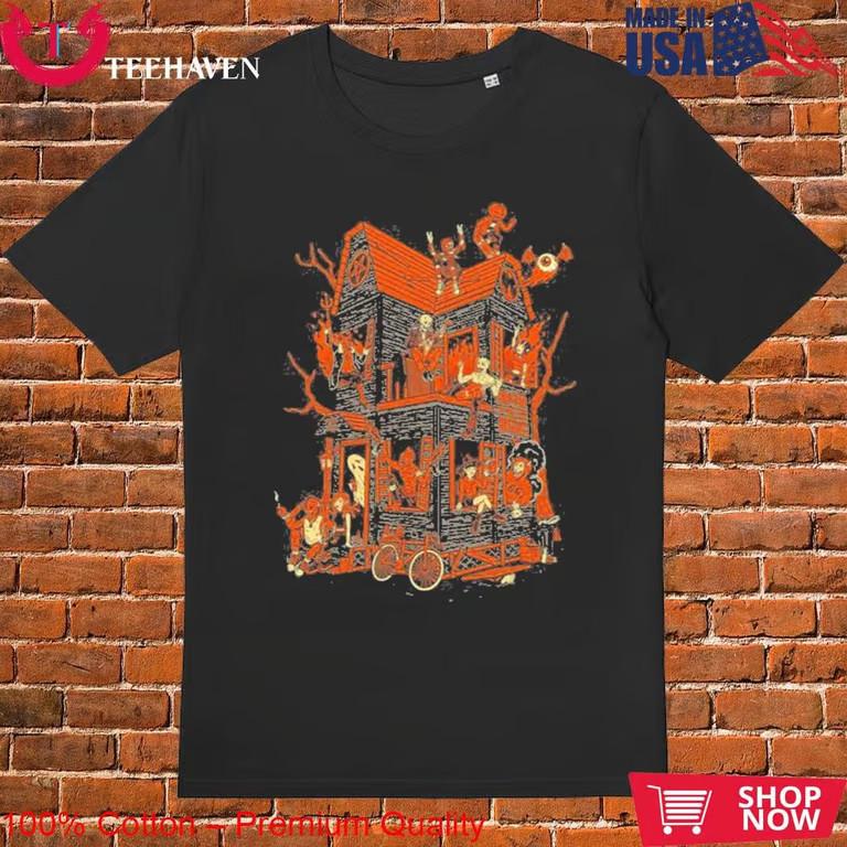 Monster Gang House Graphic T-Shirt Unisex T-Shirt XXXXL