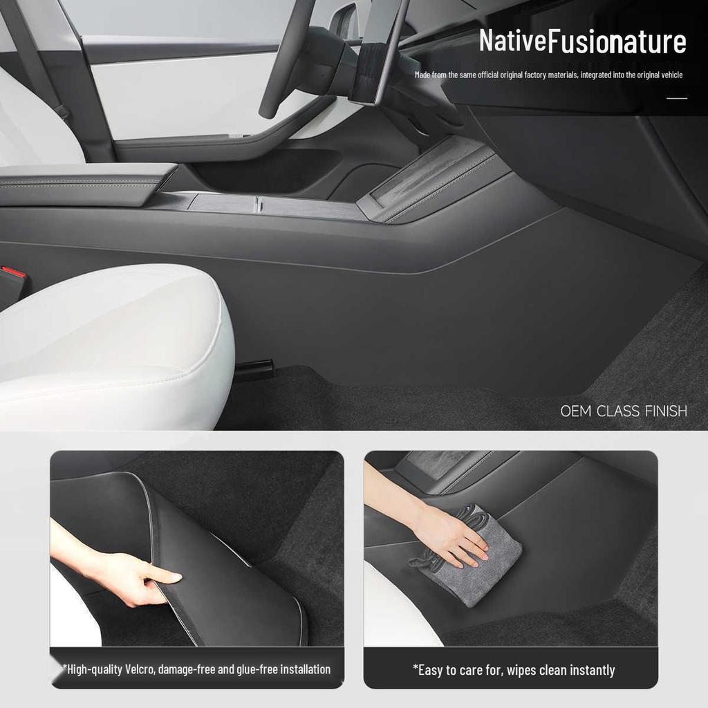 Anti-Scratch Tailgate Sill Strip for Tesla Model 3/Y Interior