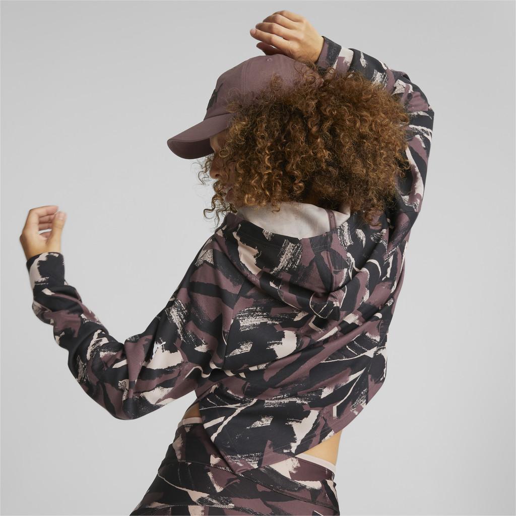Puma Modern Sports AOP Hoodie dusty Plum [849824 75] r.S