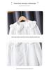 Premium Girls' 100% Cotton Long-Sleeve Shirt - School Style for Spring/Autumn 2026