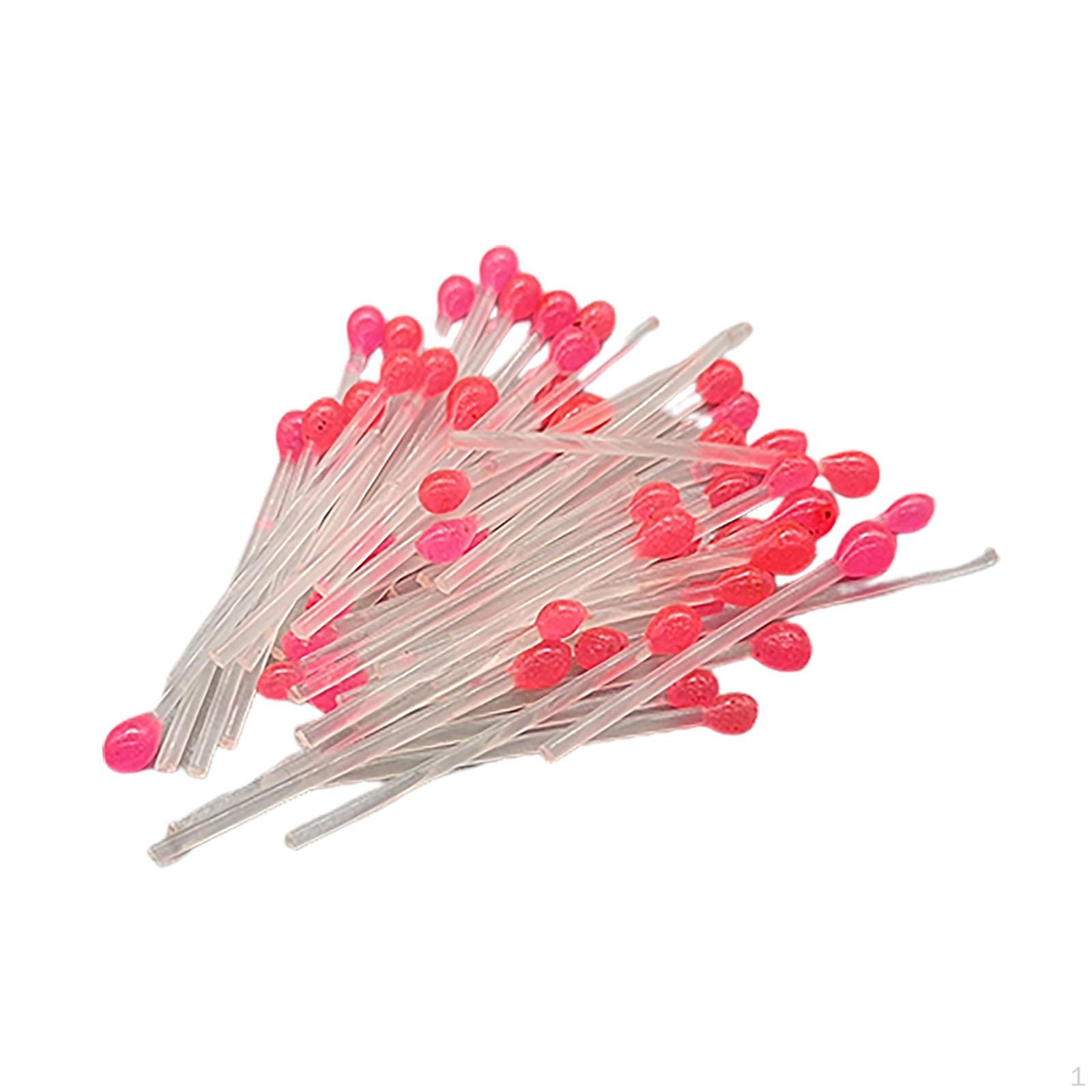 

50 шт., материалы для связывания мух с глазами краба и креветок, удобные прочные приманки «сделай сам», реалистичные