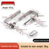 Dual-Action Spring-Loaded Bar Counter Hinge for Denim Doors
