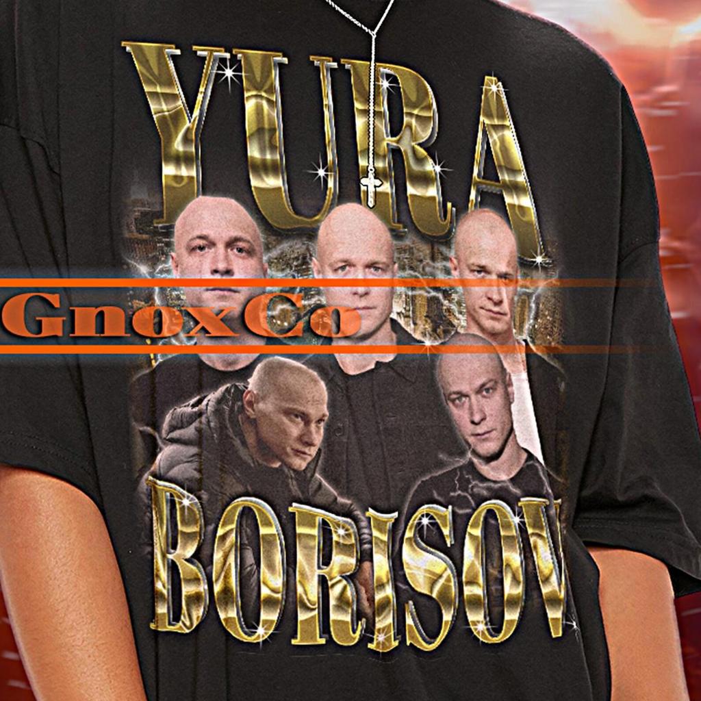 YURIY BORISOV Shirt, Yuriy Borisov Vintage Tshirt, Yuriy Borisov Retro Tees, Yuriy Borisov Retro 90s Sweater, Yuriy Borisov Merch Gift #tpc