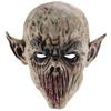 Halloween Blodig Skräckmask Vuxen Zombiemask Latex Kostymfest Huvudtäckande Cosplaymask Maskeradtillbehör
