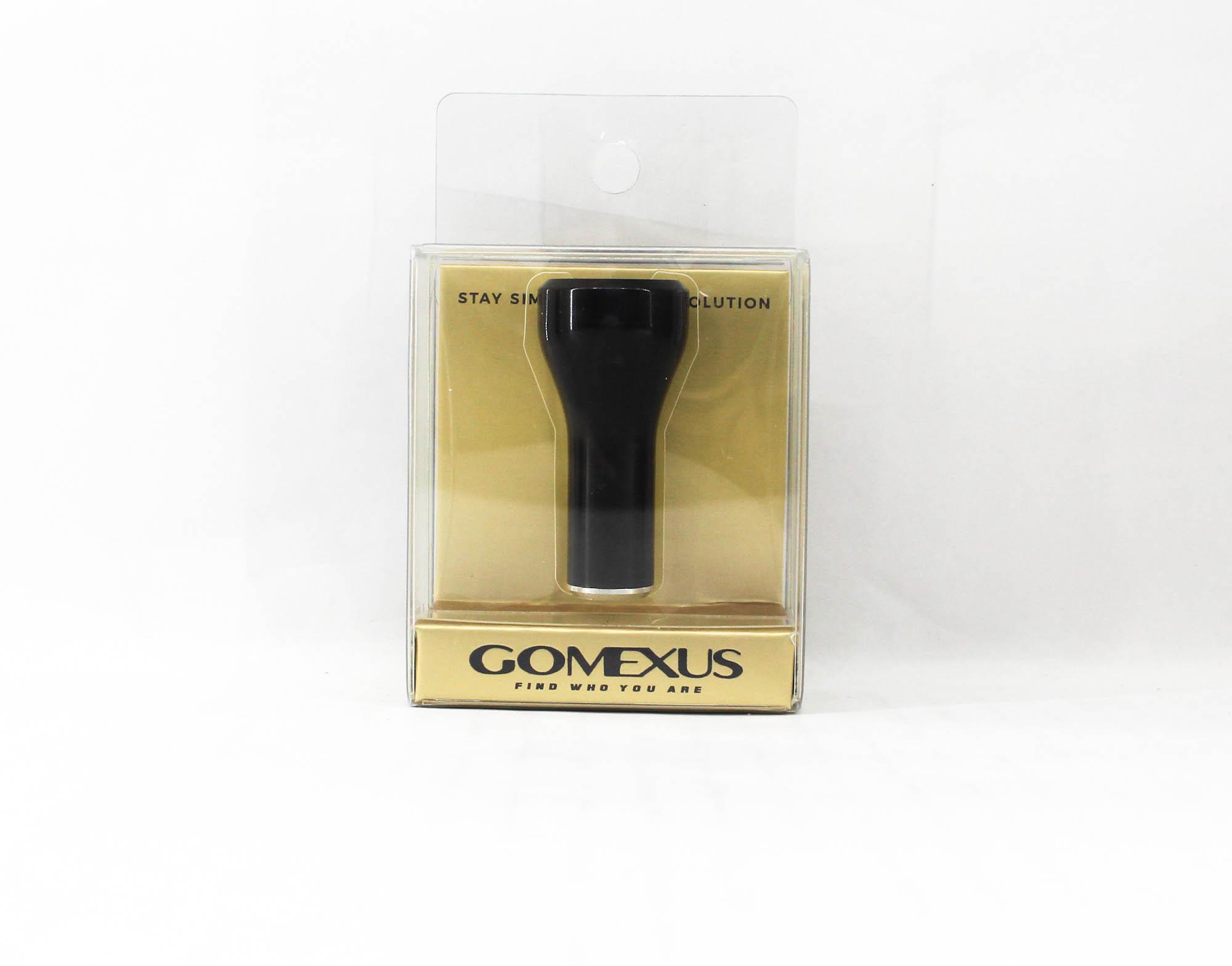 Gomexus A24LBKSR Силовой кноб Черный Серебристый 24мм Shimano A Daiwa S (4275)