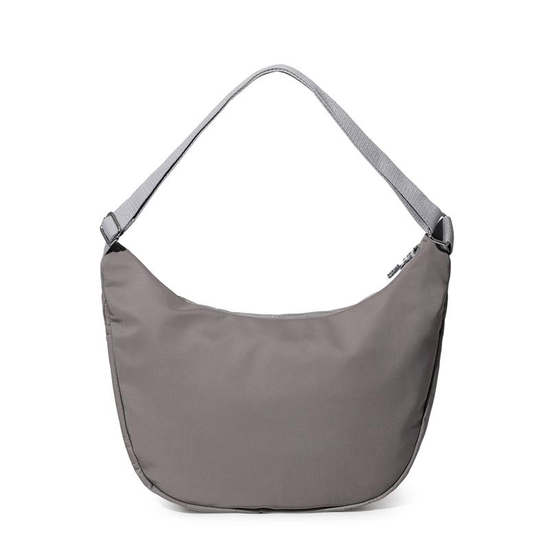 Large Capacity Crossbody Bag Women's Shoulder Bag Solid Color Hobo Bag