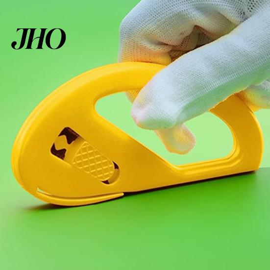 Secure Storage Paper Trimmer 1/2Pcs Safety Cutter Tool Film Hidden Blade Wrapping Easy Sliding Packaging Roll Safe To Use