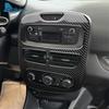 Real Soft Carbon Fiber Trim Sticker LHD RHD For Renault Clio 3 2013 2014 2015 2016 2017 2018 Car Central Control Panel Interior