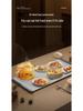 Folding Silicone Food Warmer Pad with Intelligent Temperature Control