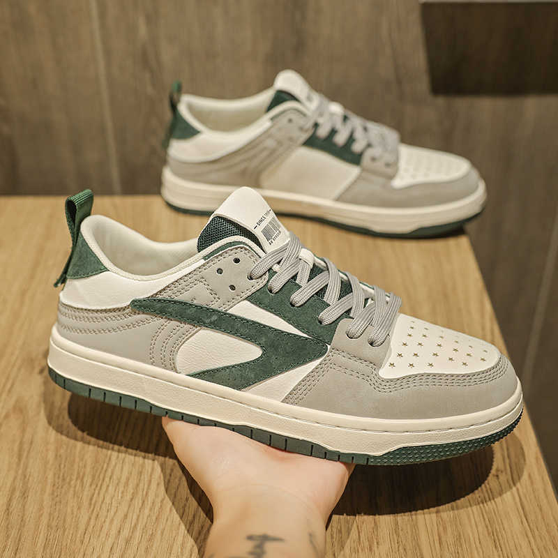 Fashion Hip Hop Non-slip Sole Board Man Casual Shoes For Mens Sneakers Skate Skate Shoes Sports Technology Drop Shipping Cheap