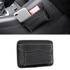 Car Storage Bag for Mobile Phones, Adhesive Seat Organizer, Dashboard Hanging Pouch