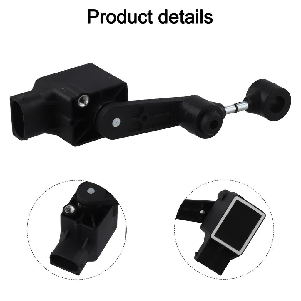 Black Air Suspension Sensor Front Sensor Car Suspension Parts Easy Installation Front Left Right Fitment For Jaguar XJ8