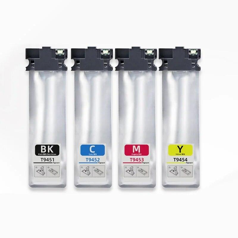 T9441-T9444 T9451-T9454 T9461 Ink Cartridge With Pigment For Epson WorkForce Pro WF-C5790DWF C5710DWF C5290DW C5210DW Cartridge