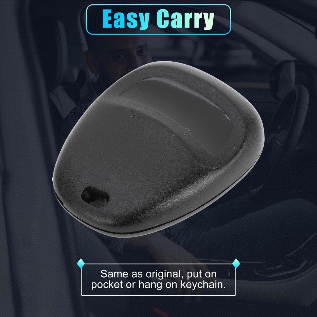X AUTOHAUX 315MHz KOBLEAR1XT Keyless Entry Remote Ignition Transponder Key Fob for Chevrolet Express