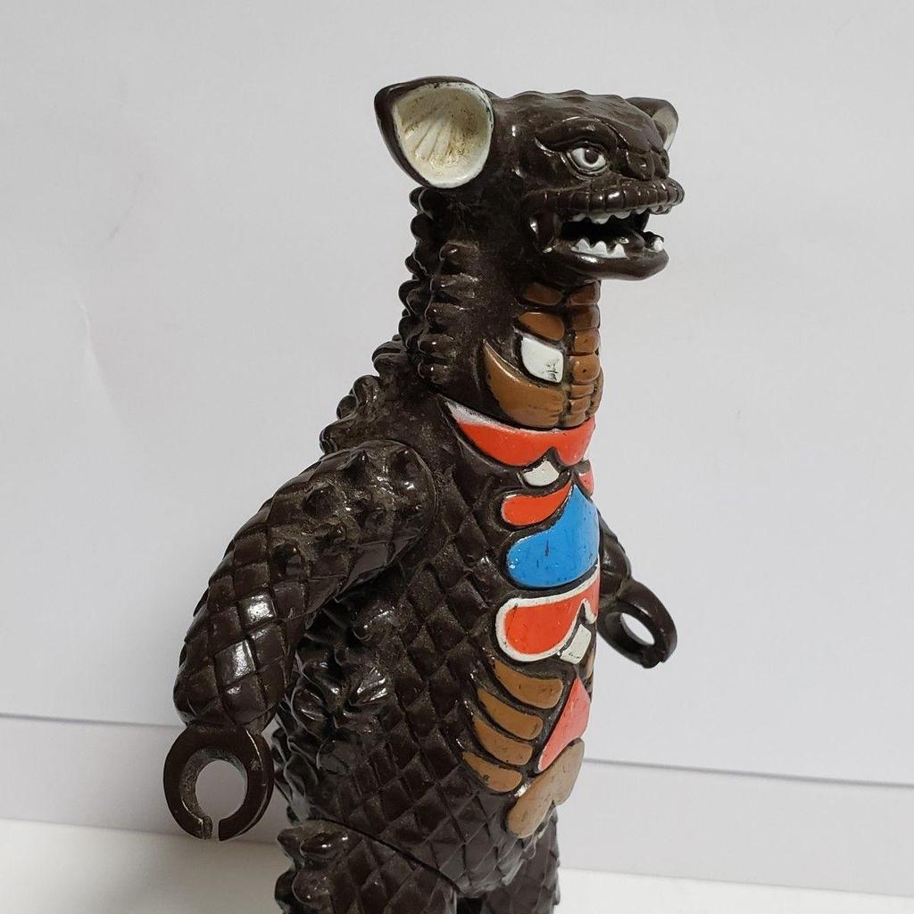 Used Ultra Monster EEG Monster Gango Soft Vinyl Figure