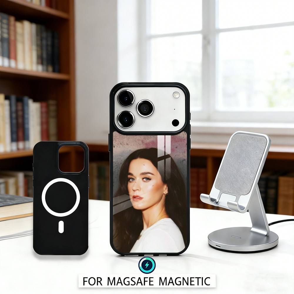 Lovely K-Katy P-Perry 143 Phone Case For iPhone17,16,15,14,13,12,Pro,Max,Magnetic For Magsafe Wireless Charging