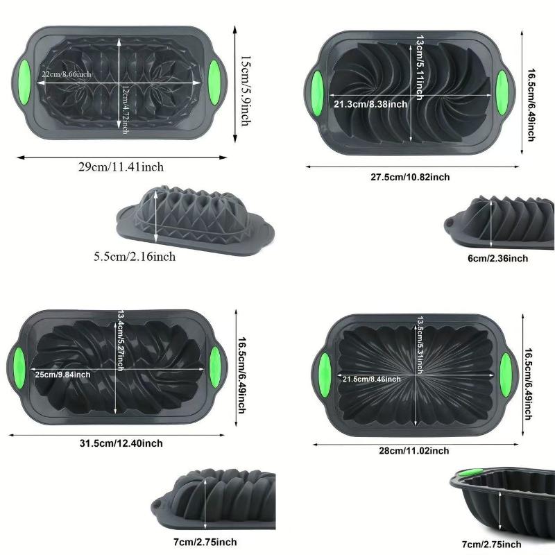 Non stick Silicone Toaster Tray for Baking Bread Patties High Heat Resistance Reusable Kitchen Oven Tray