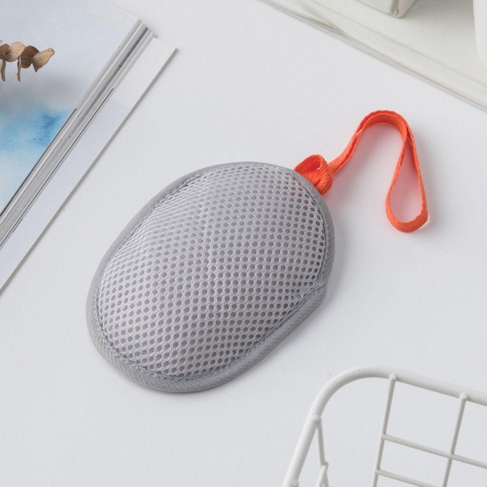 10pcs Super Soft Soap Foaming Net Reusable Cleaning Mesh Bath Flower Soap Mesh Bags  Home Bathroom