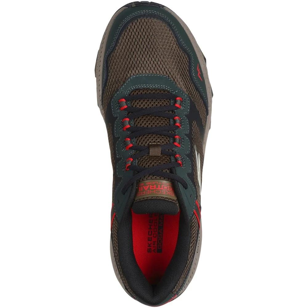 Skechers Men's Go Run Trail Altitude 2.0 Marble Rock 3.0 Leather Walking Shoes