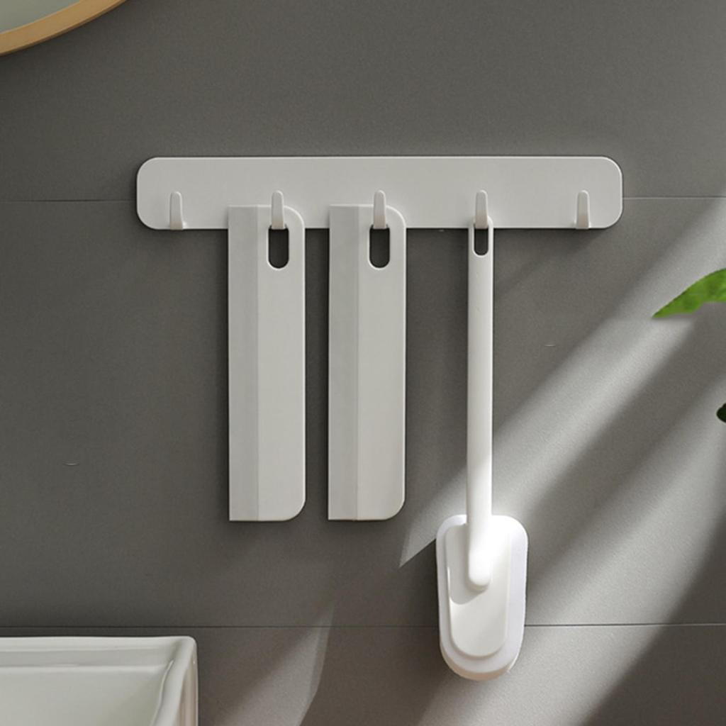 Small Squeegee Handheld Sink Scraper Cleaning Tool Shower Scraper Squeegee for Household Bathroom Kitchen Mirror Countertop Tile