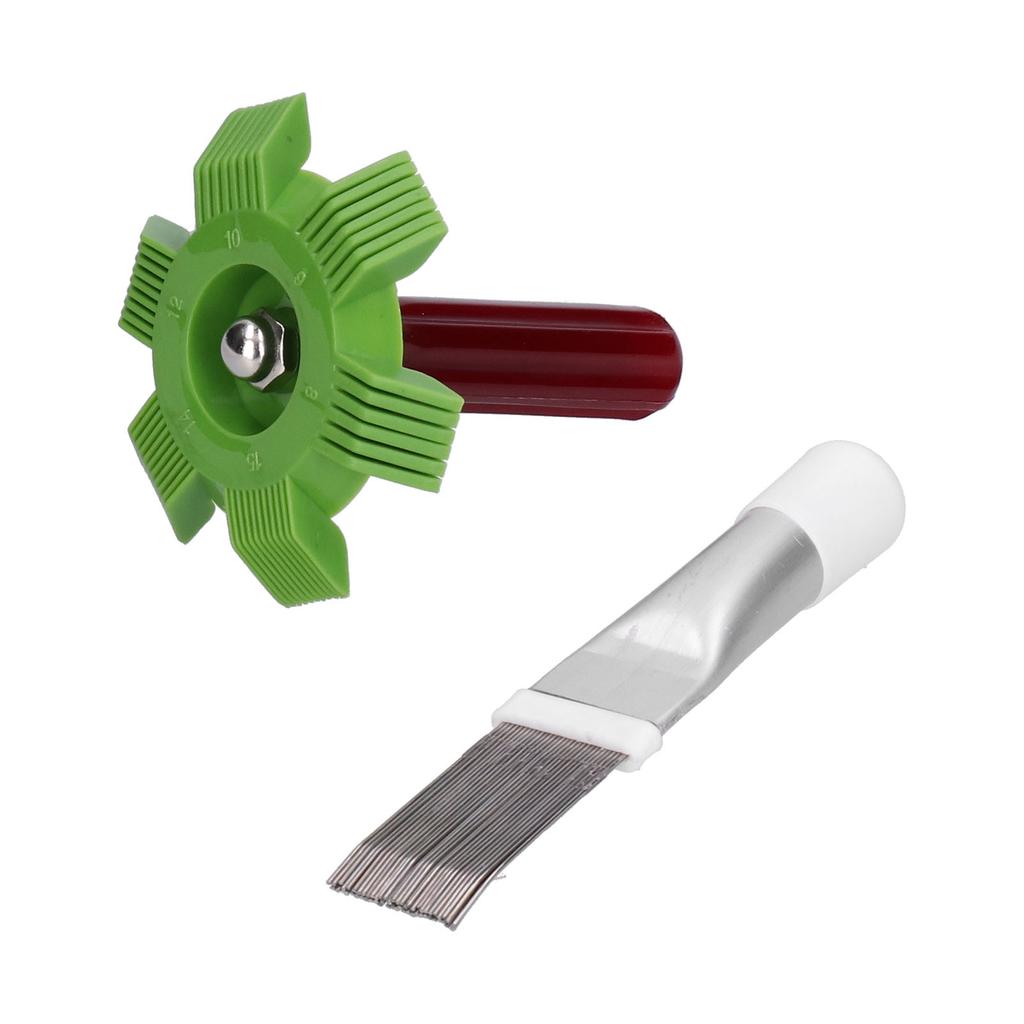 Air Conditioning Cleaning Tool Radiator Condenser Fin Comb Brush Repair Combination Parts