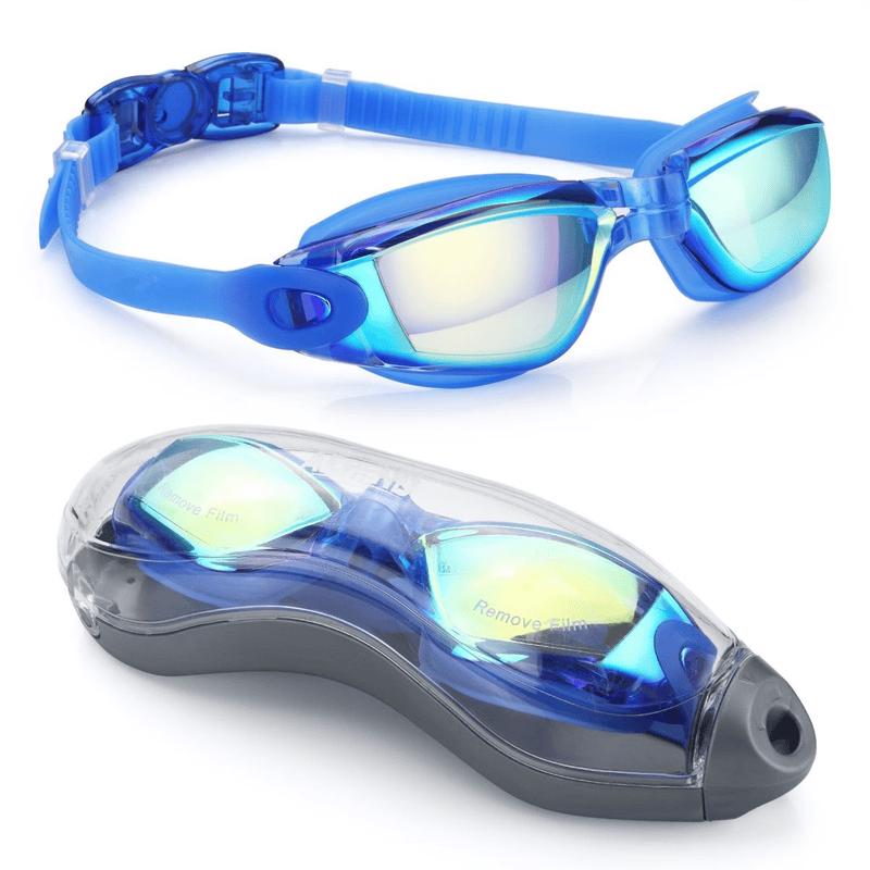 High-Definition Waterproof Swim Goggles