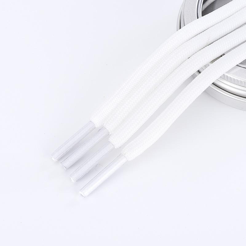 Luminous Shoe laces 0.5CM Bold High Quality Fluorescent Shoelaces Glow In The Dark Night Round Shoelace Sneaker Laces Shoes