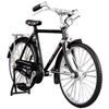 MORYTRADE Bicycle Toy Retro Antique Showa Era Model Diecast Car Black 1/10 Scale, 6+,