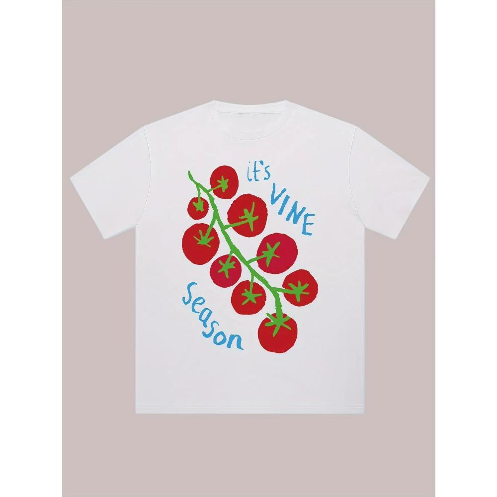 Outdoor fashion and casual wear Women s T-shirt Y2K star-designed shirt high-quality cotton comfortable and loose men s top