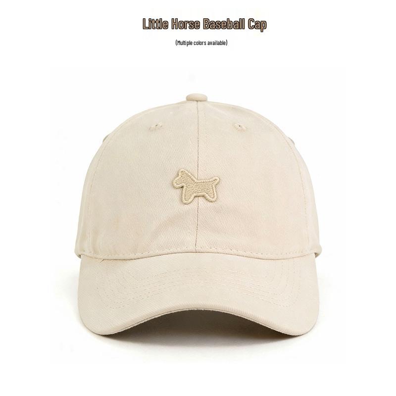 Riya Korean Style Unisex Large Baseball Cap - Autumn/Winter Duckbill Hat
