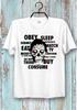 Ze Leven Eten Werken Herhalen Gehoorzamen Consumeren T-shirt Unisex T-shirt Tee Top Cool Ideaal cadeau Tee Top voor Dames en Heren