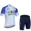 2026 Summer Men's Mountain Road Bike Riding Short Sleeve Set Breathable Quick-Drying Cycling Top Cycling Equipment
