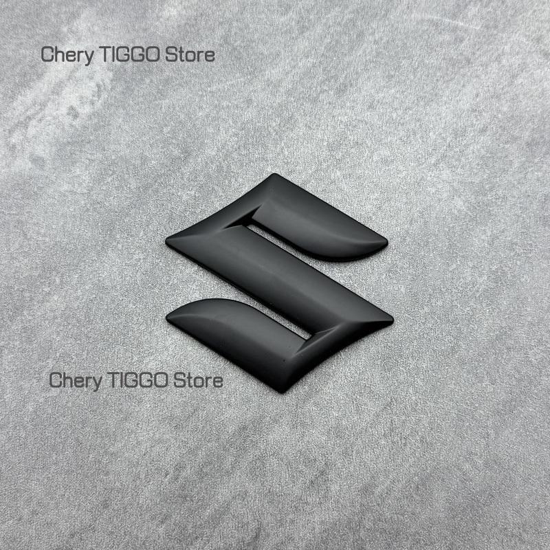 Car Front Grille Hood Bonnet Emblem Rear Trunk Badge Logo Sticker For SUZUKI SX4 S Cross SWIFT Alto Alivio Landy Jimny iM 4 iK 2