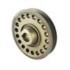 Aluminum Light Weight Crank Crankshaft Pulley Fit For 1993-2001 Honda Prelude H22 VTEC