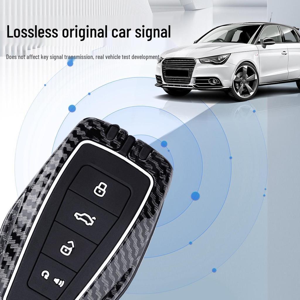 Geely Car Key Case for Emgrand, Vision X6, Xingyue L, Boyue, Xingrui, Bin Yue, Bin Rui, Borui.