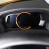 Aluminum Alloy Red/Yellow Car Dashboard Tachometer Decorative Ring Sticker For Toyota GR Soup A90 2019-2026 Car Accessories