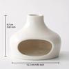 New Ceramic Ceramic Palo Santo Burner Handmade with Chimney Smudge Bowl Burner Decorative Sage Burner Home Decor
