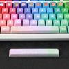 133 Tasti Arcobaleno Keycaps Profilo DA Spessore 9,5 mm Keycap in PBT Per Layout 61/87/104/108 Tastiere Meccaniche Keycaps