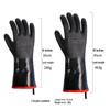 Heavy-Duty Heat-Resistant Neoprene Gloves