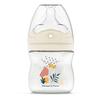 Anti-colic Bottle - DODIE - 150 Ml - Multi-hole Biomimicry Teat - +0 Months - Flow 1 - Pink
