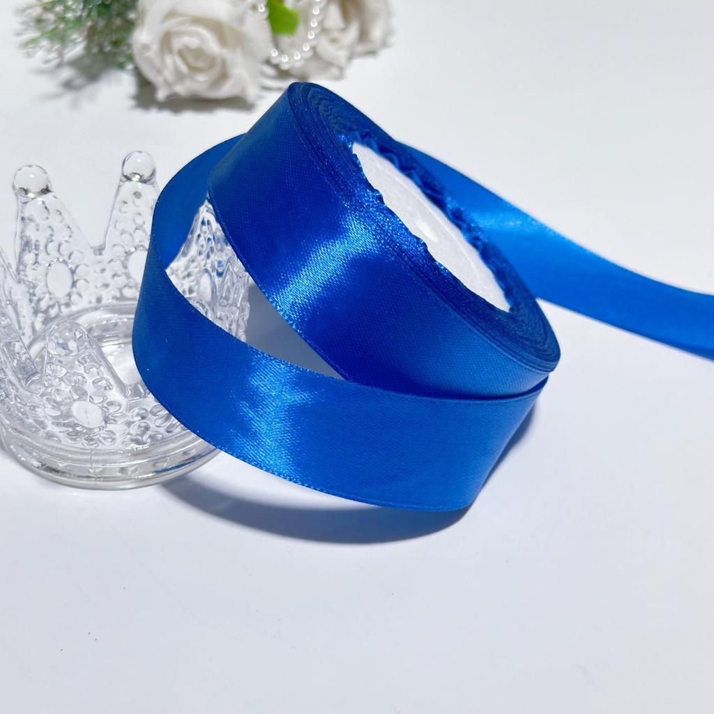 2cm Satynowa Wstążka Jedwabna na Prezent, Dekorację Tortu, Aranżacje Kwiatowe, Kokardy i Odznaki.