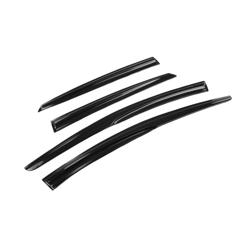 4 Uds visera de ventana de coche Deflector visera parasol protector solar para sedán Ford Focus 2012-2018